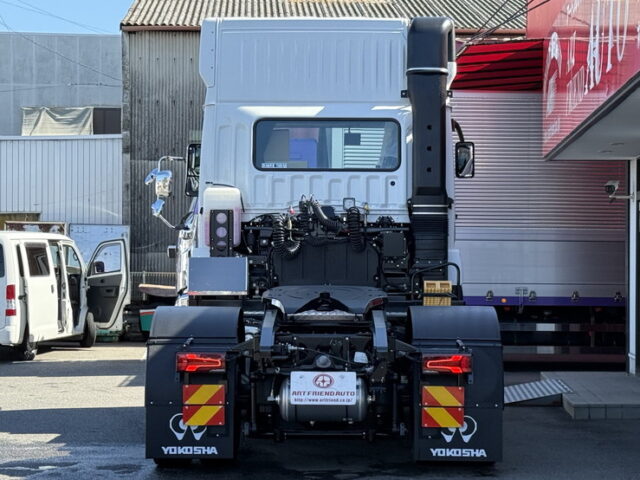 24スーパーグレート：スーパーハイルーフ：トレーラーヘッド：未使用：プレミアムライン