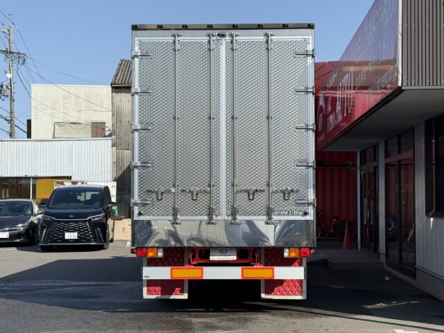 日野：レンジャープロ：6600ボデー：セミワイド：90アオリ：架装多数：エアサス