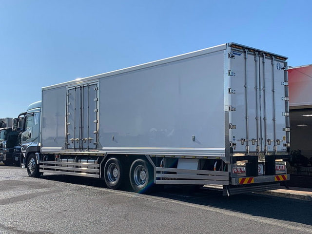 【743】H27　スーパーグレート　冷凍バン　ジョロダー4列キーストン　サブエンジン