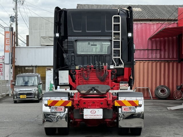 日野:17プロフィア:ハイルーフ:トレーラーヘッド:架装多数:アルミホイール