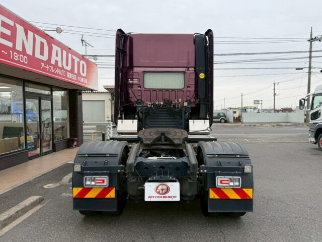 日野：17プロフィア：ハイルーフ：トレーラーヘッド：第5輪荷重11.500㎏：E13C