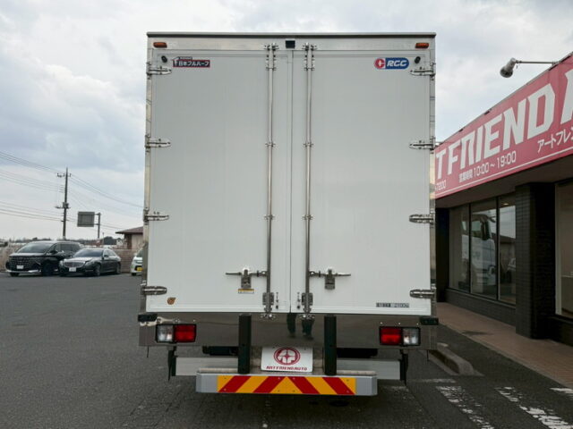 日野：17レンジャー：冷凍ウィング：未使用車：-30度設定：6速MT：240馬力