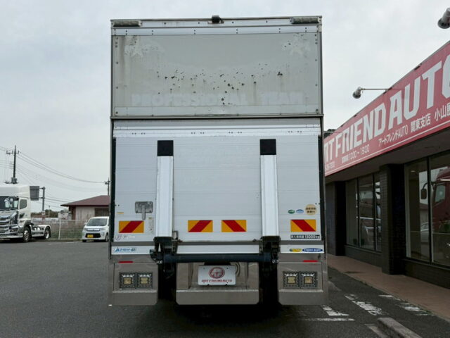 スーパーグレート：ハイルーフ：ウィング：跳上ゲート：アルミホイール：床鉄