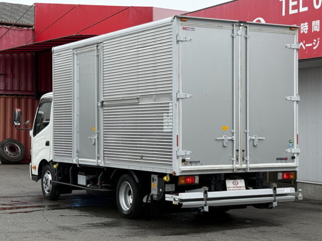 日野：デュトロ：バン：ワイドロング：格納ゲート：左スライドドア：AT車：準中型免許