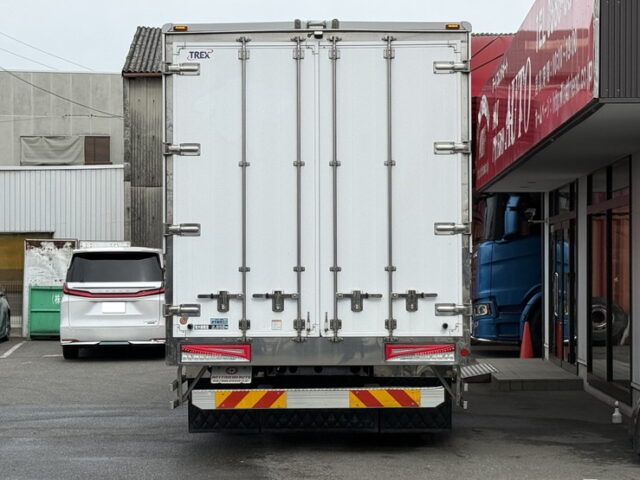 日野：17レンジャー：ハイルーフ：ウィング：6200ワイド：リア門口ステンレス