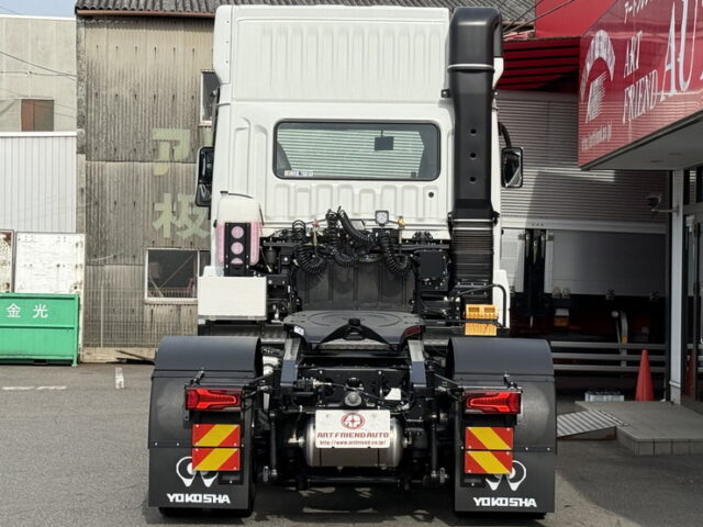 LBエアロ★：スーパーハイルーフ：トレーラーヘッド：未使用：プレミアムライン