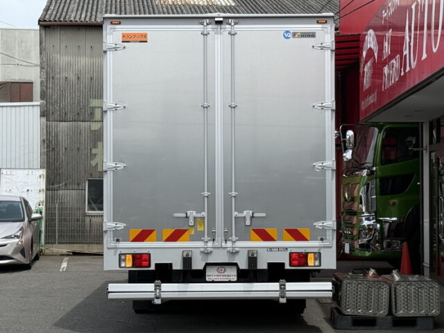 日野:17レンジャー:ハイルーフ:ウィング:6200ワイド:エアサス:格納ゲート