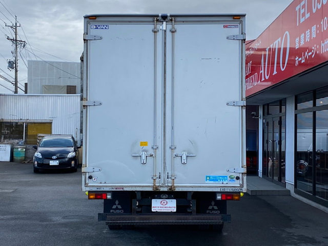 【753】H27　ふそう　キャンター　バン　ワイド超ロング　内高2200