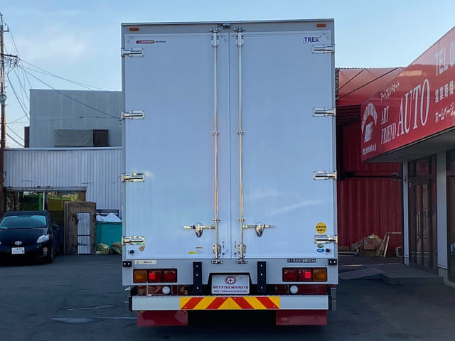 【660】R2　登録済未使用車　17スーパーグレート　ウィング　サイドバンパーステンレス