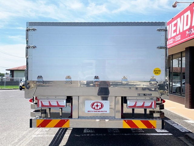 【641】日野　グラプロ　高床　造り　平ボデーアルミブロック　エアサス　7速