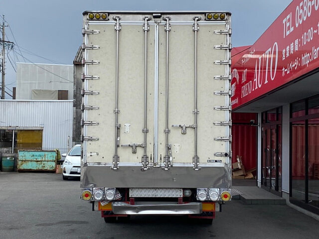 【760】H13　スペースレンジャー　冷凍ウィング　6500ボディ　セミワイド　板バネ