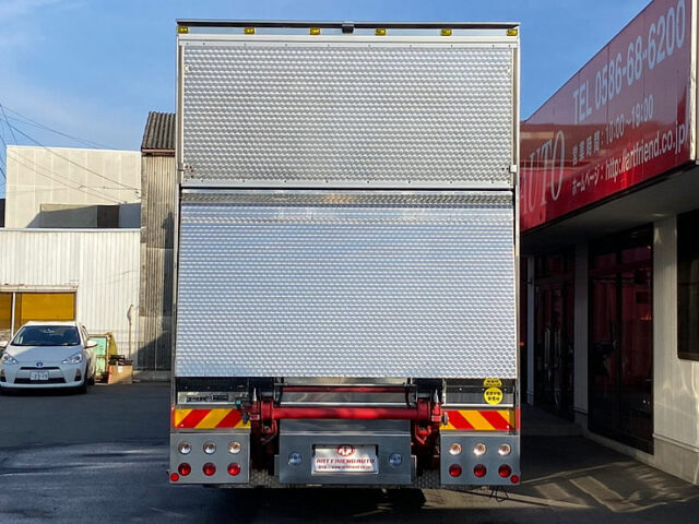 【584】H27　グラプロ　総輪エアサス　跳上ゲート　ウィング