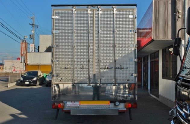 【196】日野レンジャー　冷凍バン　カスタム多数