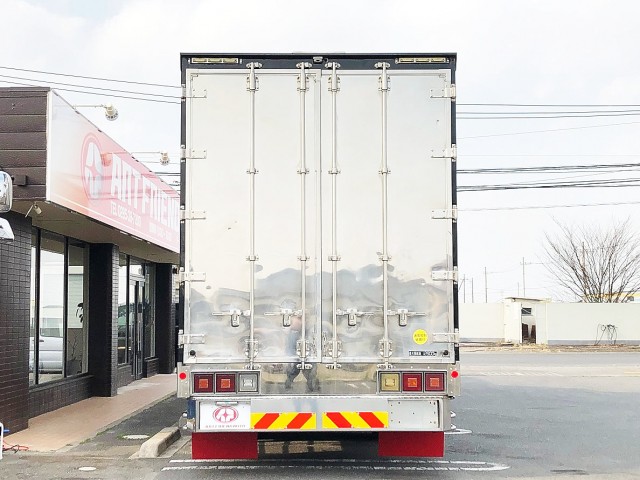 【311】ふそう　スーパーグレート　低床　アルミウイング