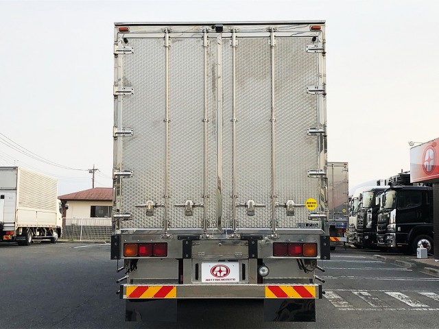 【383】日野　グラプロ　冷凍ウィング　10輪　フルエアサス　