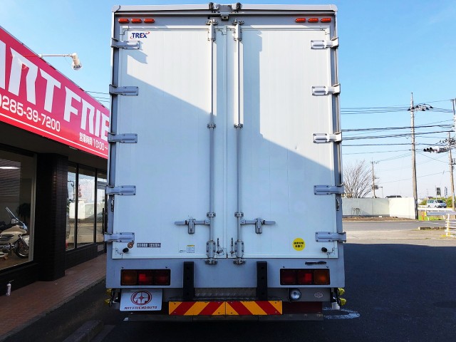 【387】日野　グラプロ　ハイルーフ　ウィング　エアサス