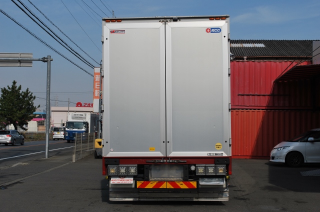 【386】　三菱ふそう　スーパーグレート　低床　冷凍ウイング　リアエアサス