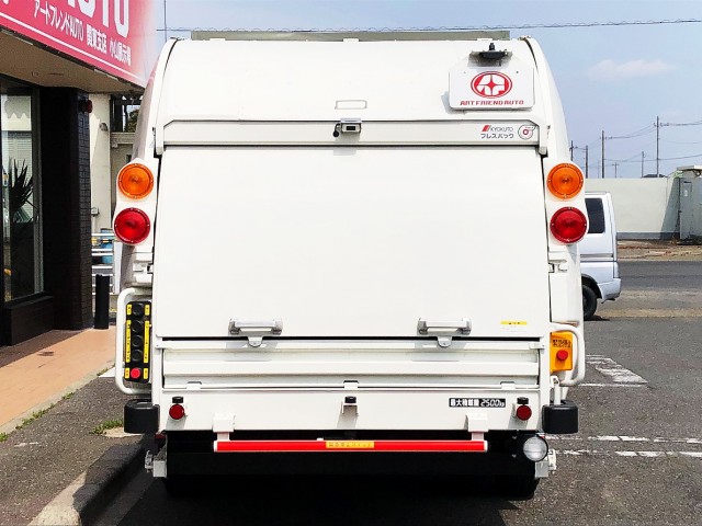 【390】日野　デュトロ　極東プレスパッカー　4.6立米