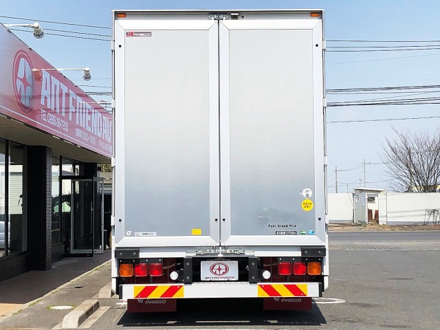 【370】ふそう　スーパーグレート　パネルウィング　エアロ付