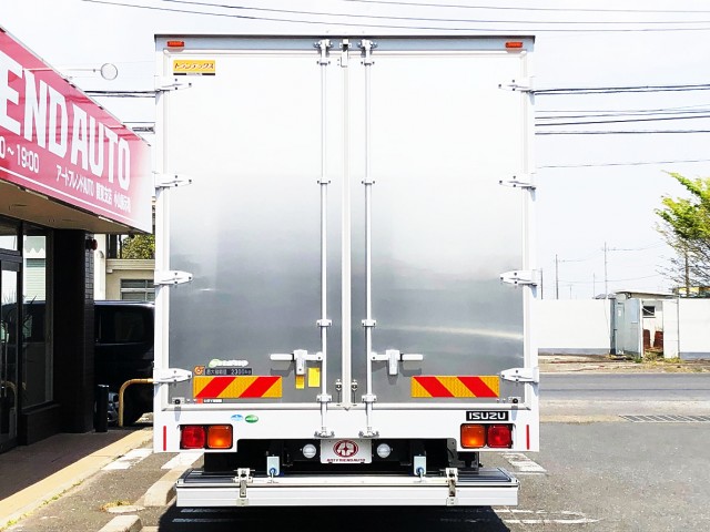 【398】いすゞ　フォワード　ウィング　エアサス　6200フルワイド　ゲート付