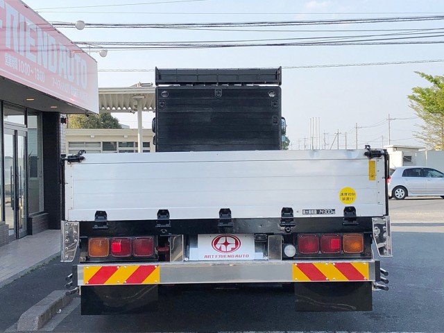 【394】いすゞ　ギガ　ハイルーフ　平ボデー　エアサス