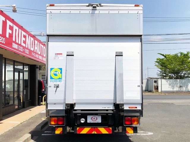 【400】日野　レンジャープロ　ウィング　総輪エアサス　跳上ゲート付