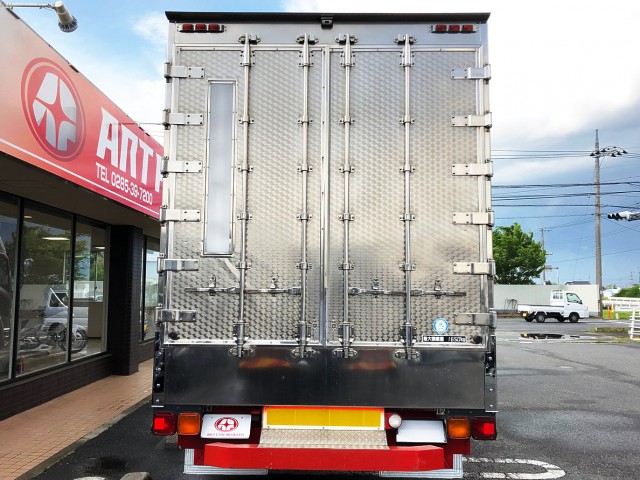 【402】いすゞ　フォワード　ウィング　造りボデー