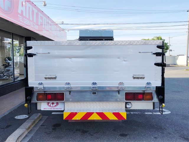 【378】日野　グラプロ　フルエアサス　平ボデーアルミブロック