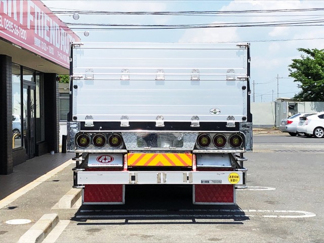 【405】ふそう　ファイター　増トン　平ボデー　ステンレス多数