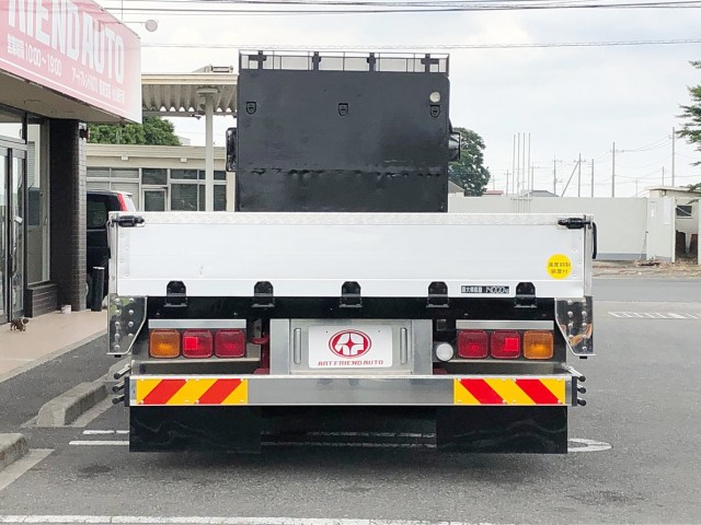 【419】ふそう　スーパーグレート　平アルミブロック　総輪エアサス