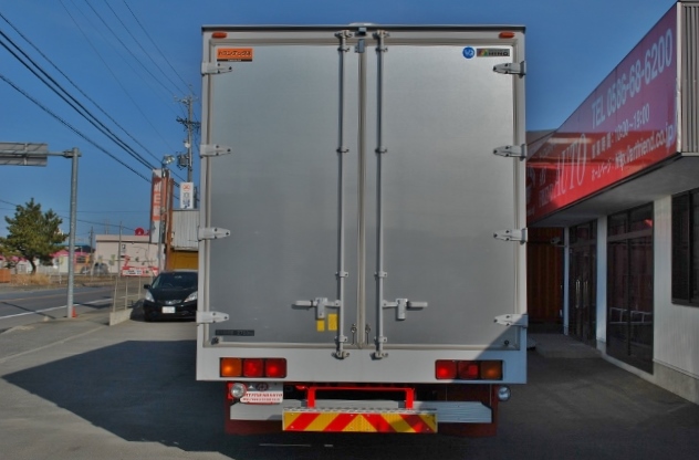 【195】日野レンジャープロ　ワイド　冷凍ウイング　ハイルーフ