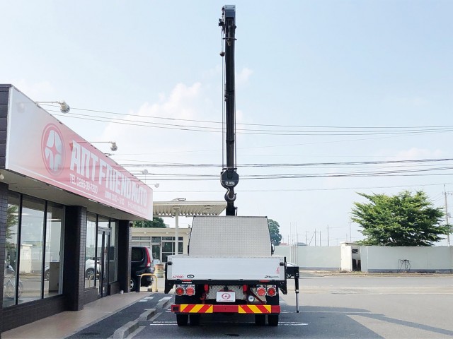 【439】日野　デュトロ　4段クレーン　ワイドロング　ハイグレード