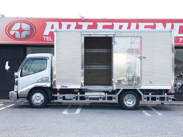 【421】日野　デュトロ　アルミバン　ステンレス多数