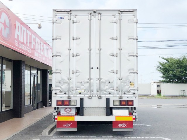 【458】ふそう　スーパーグレート　ウィング　総輪エアサス　