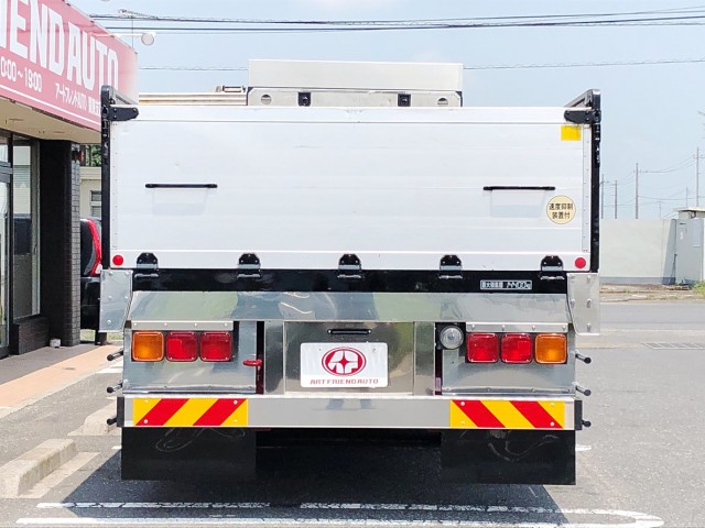 【465】いすゞ　ギガ　10輪　平ボデー　アルミブロック　後輪エアサス