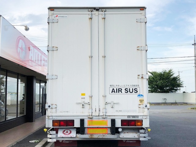 【467】ふそう　スーパーグレート　ハイルーフ　ウィング　総輪エアサス