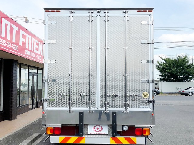 【470】日野　レンジャープロ　増トン　山田車体造りボディ　エアサス