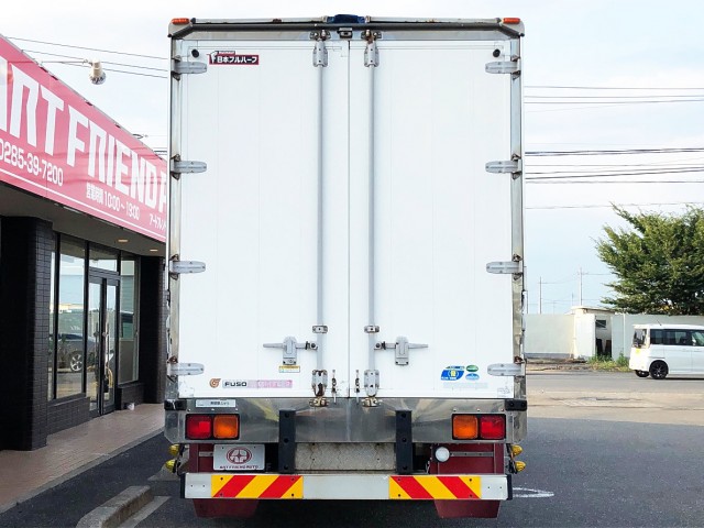 【477】ふそう　ファイター　セミワイド　ウィング　板バネ