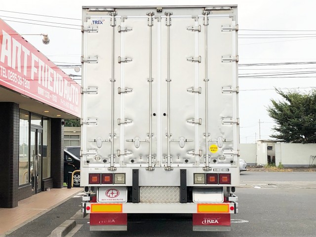 【479】ふそう　スーパーグレート　総輪エアサス　ウィング