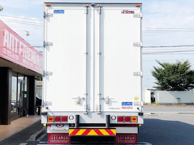 【481】いすゞ　ギガ　ウィング　ハイルーフ　7速マニュアル