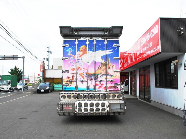 ★【500】三菱ふそう　ファイター　デコトラ