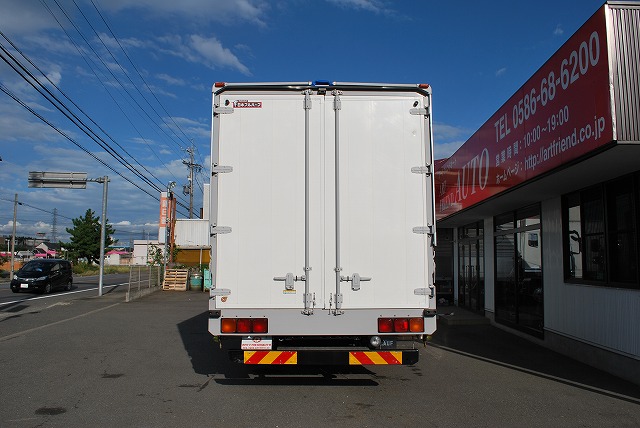 【498】日野　レンジャー　ワイド　アルミウイング　ハイルーフ