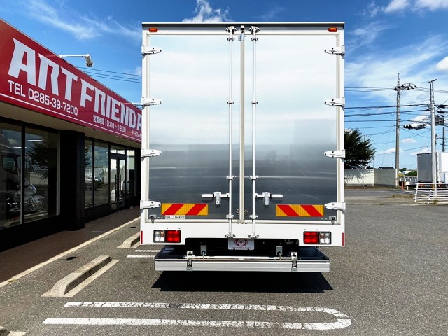 【496】日野　レンジャープロ　ウィング　格納ゲート　エアサス