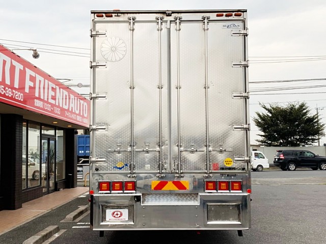 【491】いすゞ　ギガ　冷凍ウィング　キーストン床　サブエンジン