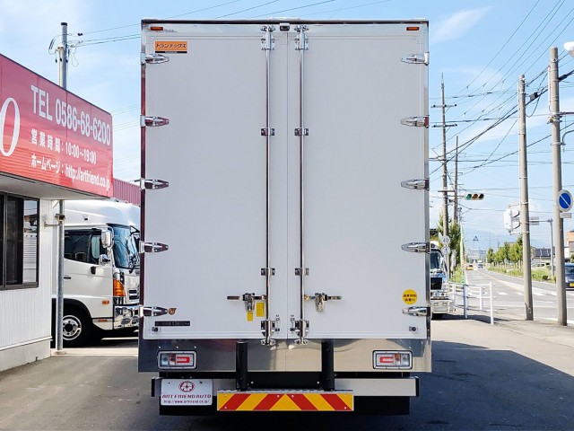 【442】新車　日野プロフィア　低床　アルミウイング　寒冷地仕様