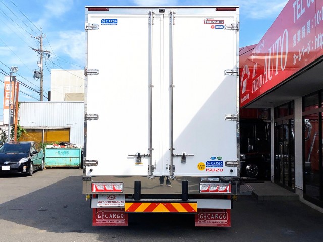 【503】いすゞ　ギガ　4軸低床　冷凍ウィング