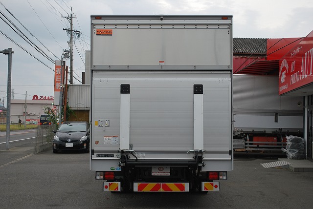 【494】日野　レンジャー　ワイド　アルミウイング　跳上ゲート　リヤエアサス