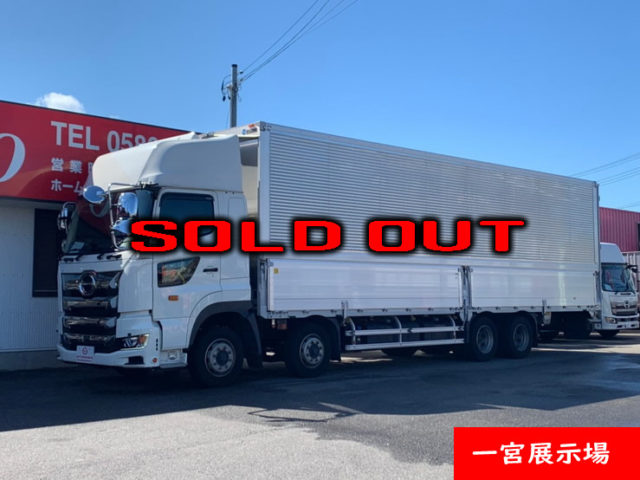 【517】H31　プロフィア　アルミウイング　7速MT