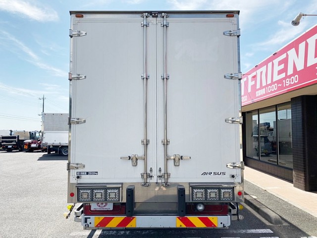 【497】日野　レンジャープロ　ウィング　エアサス　ハイルーフ