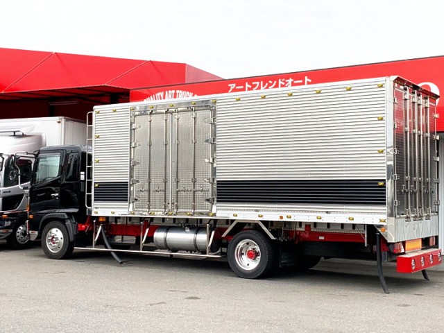 【506】日野　レンプロ　冷凍バン　ジョロダー2列　キーストン